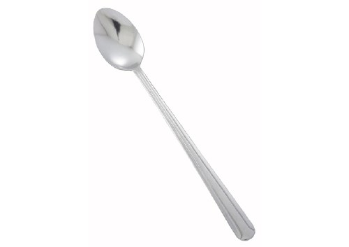 Winco 0001-02 7 7/8" Iced Tea Spoon with 18/0 Stainless Grade, Dominion Pattern, 12/Box