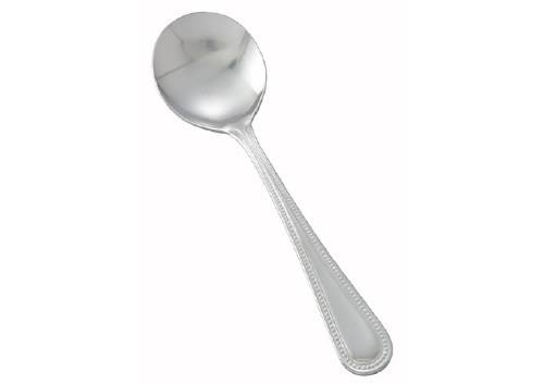 BOUILLON SPOON, 6 1/8" DOTS