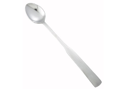 Winco 0016-02 7 3/4" Iced Tea Spoon with 18/0 Stainless Grade, Winston Pattern, 12/Box