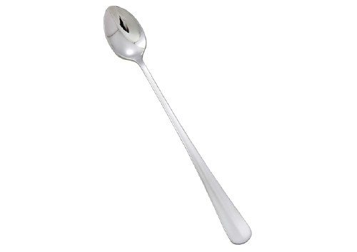 Winco 0034-02 7 5/16" Iced Tea Spoon with 18/8 Stainless Grade, Stanford Pattern, 12/Box