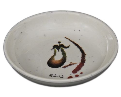 Fuji 305/E Asian Melamine Sauce Dish, 3.25" Diameter, Eggplant, Box of 48