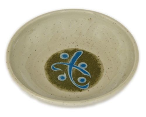Fuji 305/M Asian Melamine Sauce Dish, 3.25" Diameter, Green China, Box of 48