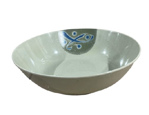 Fuji 3070S/M Asian Melamine Bowl, 7" Diameter, Green China, Box of 24