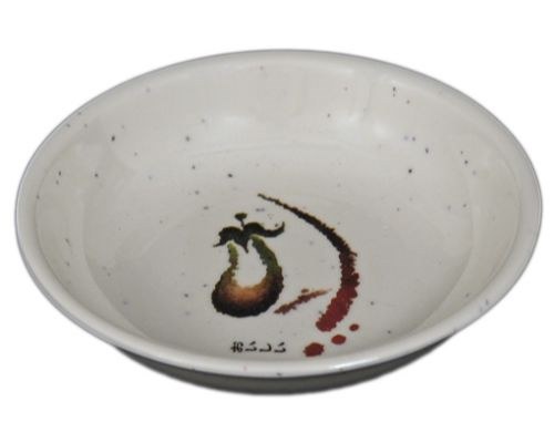 Fuji 326/E Asian Melamine Sauce Dish, 4" Diameter, Eggplant, Box of 12