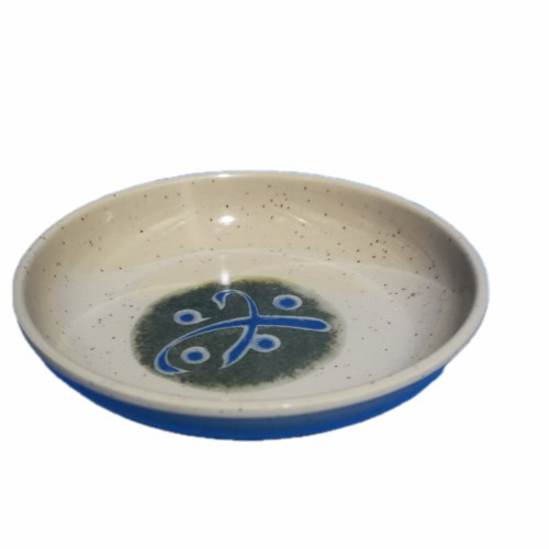 Fuji 326/M Asian Melamine Sauce Dish, 4" Diameter, Green China, Box of 12
