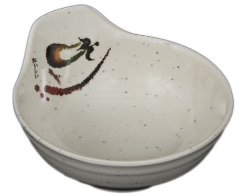 Fuji 5100/E Asian Melamine Bowl, 4.25" Diameter, Eggplant, Box of 24