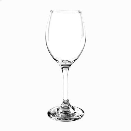 ITI 5412 Glass Wine Cup, Grand Vino, 24 Piece, 8 Oz