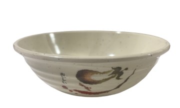 Fuji 6036A/E Asian Melamine Bowl, 5.5" Diameter, Eggplant, Box of 12