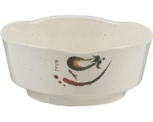 Fuji 605E/E Asian Melamine Soup Bowl, 5.25" Diameter, Eggplant, Box of 12