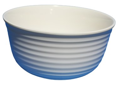 Fuji 657C/I Asian Melamine Soup Bowl, 6.75" Diameter, Ivory, Box of 4