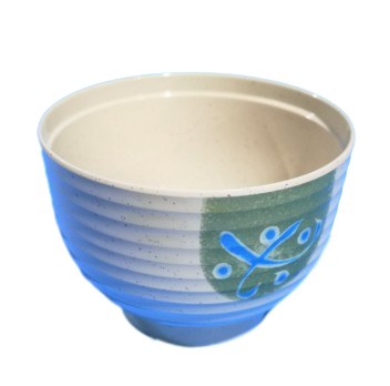 Fuji 657C/M Asian Melamine Bowl, 6.75" Diameter, Green China, Box of 4