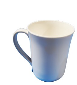 Fuji 713/I Asian Melamine Tea Cup, 3" Diameter, Ivory, Box of 12