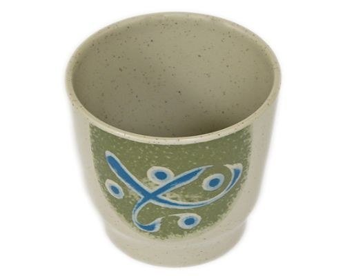 Fuji 718T/M Asian Melamine Tea Cup, 3.25" Diameter, Green China, Box of 12