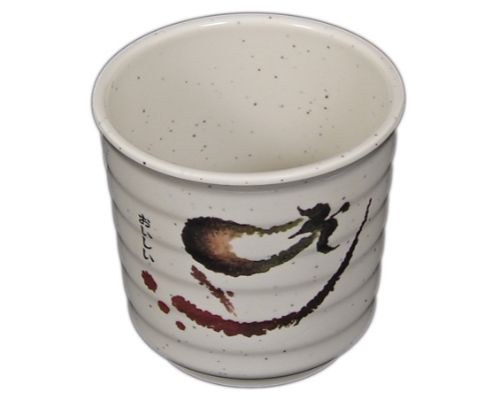 Fuji 726/E Asian Melamine Tea Cup, 3.5" Diameter, Eggplant, Box of 12