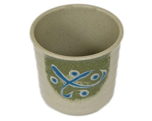 Fuji 726/M Asian Melamine Tea Cup, 3.5" Diameter, Green China, Box of 12