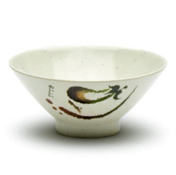 Fuji 921/E Asian Melamine Rice Bowl, 4.5" Diameter, Eggplant, Box of 12