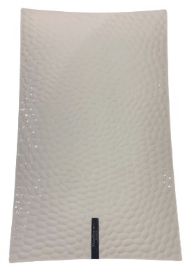 PLATE WH POR,14"X8.5", 3/12