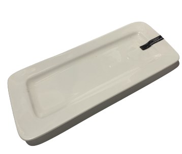 PLATE RECT 9.5"X4.25" 8/48