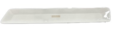 WH PORCE PLT,21"X3.75", 5P/BX
