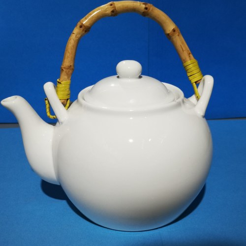 PORCELAIN TEA POT, 24 OZ
