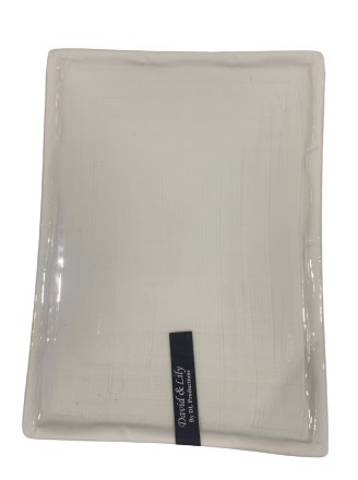 PLATE, WT, 6.75" X 5",6 PC/BOX