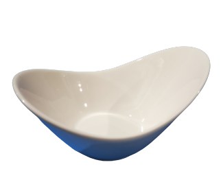 BOWL,WHITE, 6.25"X4.63"W, 6/36