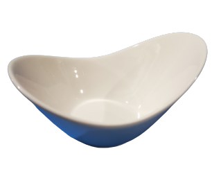 BOWL, WHITE,8"X5.13"W, 3/24