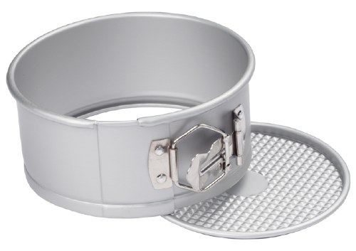 Winco AASP-063 Aluminum Springform Pan with Detachable Bottom, 6"