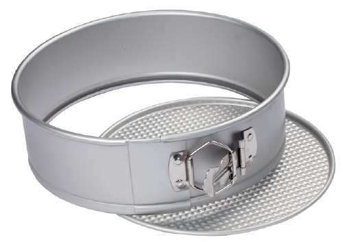 Winco AASP-093 Aluminum Springform Pan with Detachable Bottom, 9"