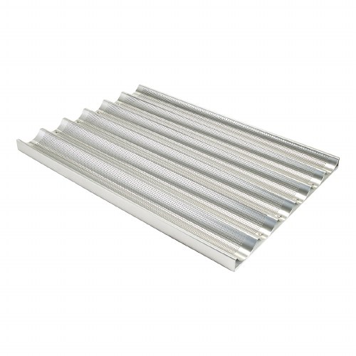 Aluminum Baguette Pan with 4S