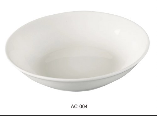 Yanco AC-004 Porcelain Sauce Dish, ABCO, White, 72 Piece, 4 Oz
