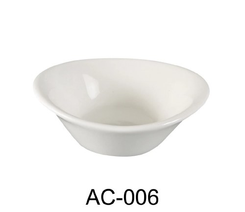 Yanco AC-006 Porcelain Jelly Dish, ABCO, White, 72 Piece, 2 Oz