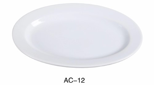 PLATE OVL 10-5/8X7 6/24