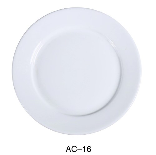 PLATE RND 10-1/2"D 12/CS