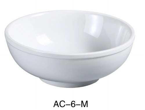 BOWL SALAD 6"D 18 OZ 6/36