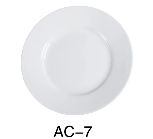 PLATE ROUND 7.5"D 6/36
