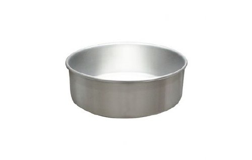 Thunder Group ALCP1204 Aluminum Cake Pan, Round, 4" Deep, 12" Diameter
