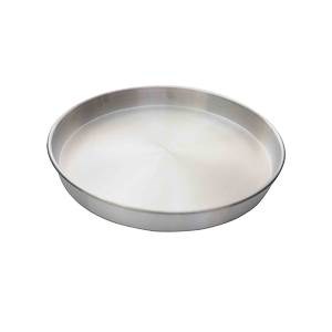 Thunder Group ALCP1602 Aluminum Cake Pan, Round, 2" Deep, 16" Diameter