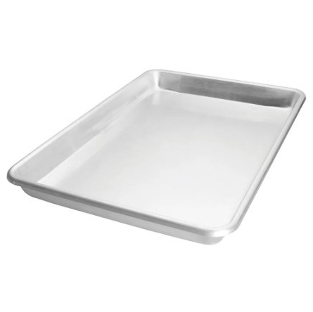 Winco ALRP-1826 Aluminum Bake/Roast Pan, Full Size without Handles