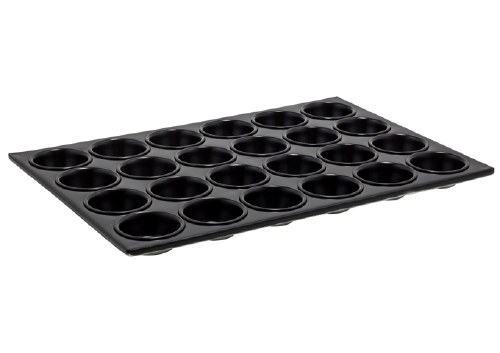 MUFFIN PAN,35CUP, 3.5 OZ, N/S