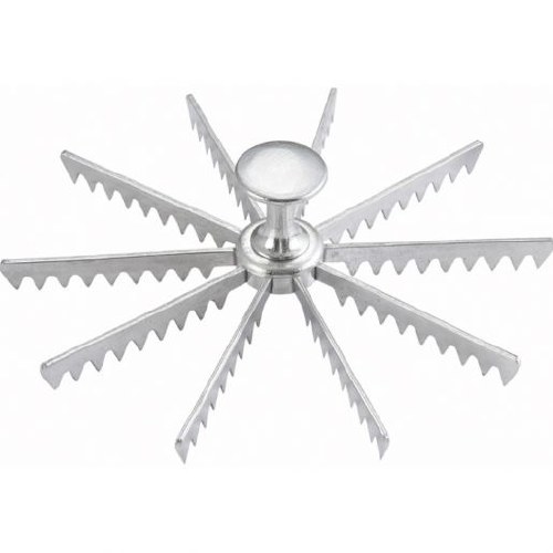 Winco APM-10 Aluminum Pie/Cake Marker, 10 Cut