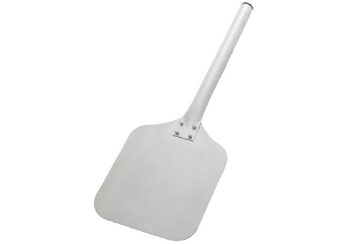 Winco APP-20 Aluminum Pizza Peel 6-3/4" x 9" Blade, 20"