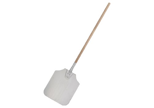 Winco APP-52 Aluminum Pizza Peel 12" x 14" Blade, 52"