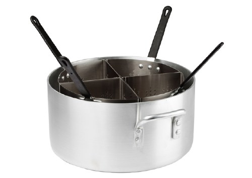 Winco - SAP-2 - 2 qt Stainless Steel Sauce Pan