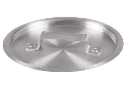 Thunder Group Stainless Steel Stock Pot Lid, 13-7/16-Inch
