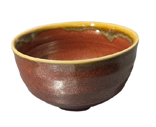 BOWL,4.5"DX2.5"H BR 6/36