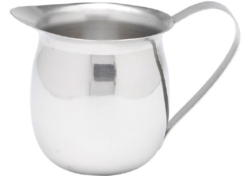 Winco BCS-5 Stainless Steel Bell Creamer, 5 Oz
