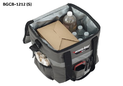 Winco BGCB-1212 Premium Catering Bag, Insulated, 12" X 12" X 12"