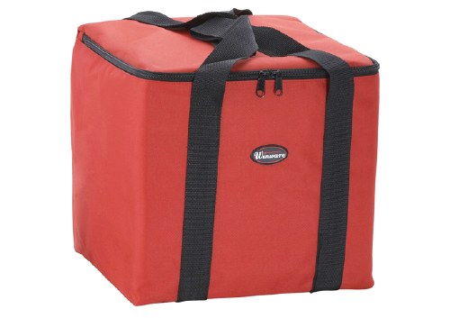 Winco BGDV-12 Delivery Bag, Insulated, 12" X 12" X 12"