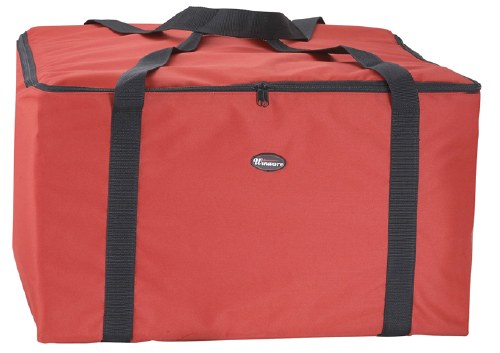 Winco BGDV-22 Delivery Bag, Insulated, 22" X 22" X 13"